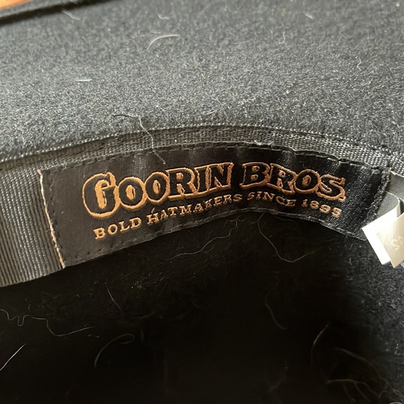 Goorin Bros black suede hat - Picture 3 of 3